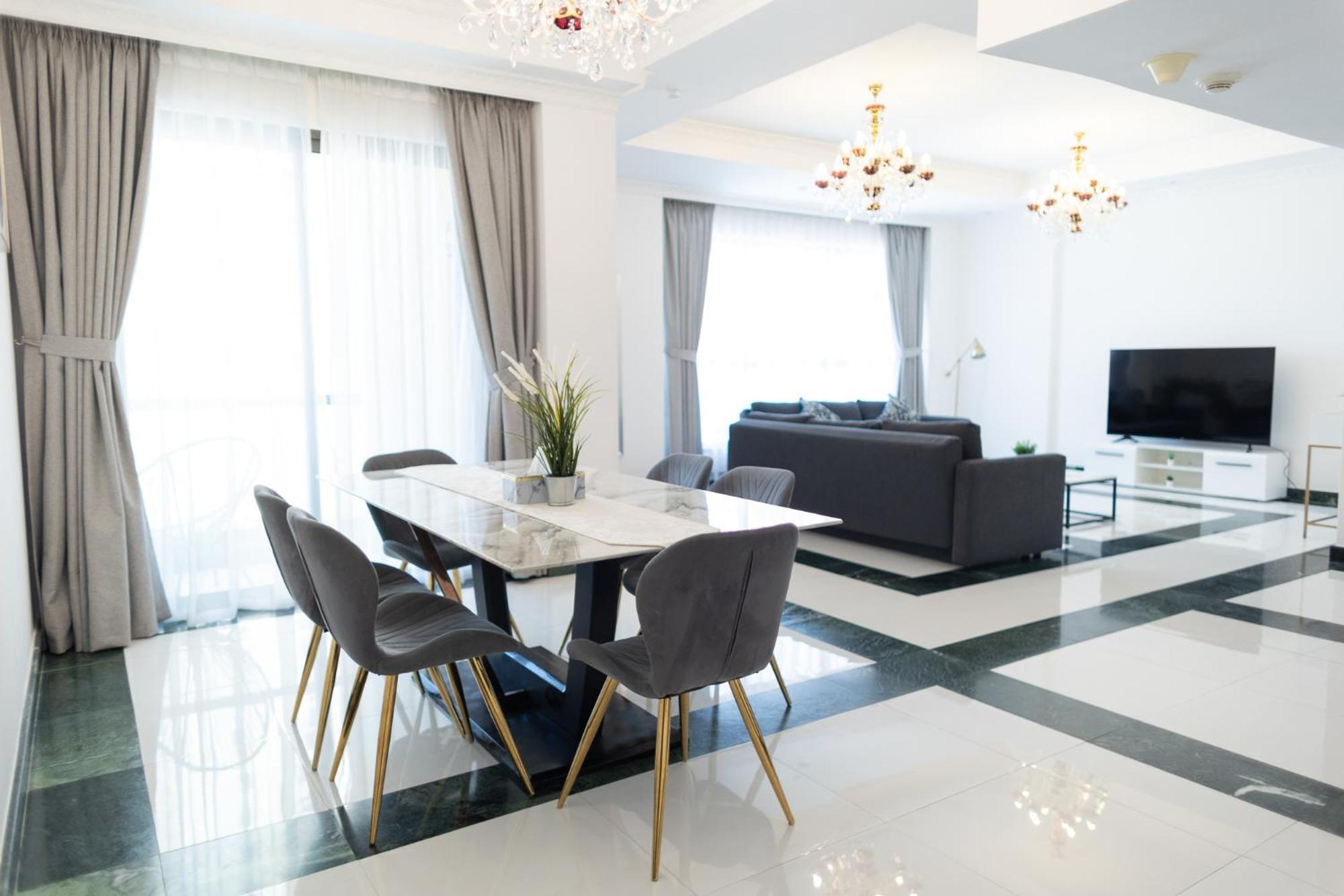 Murjan Jbr Apartments By Happy Season 두바이 외부 사진